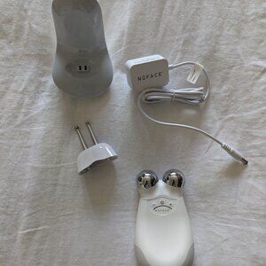 NuFace TRINITY Facial Toning Device with Effective Lip & Eye Attachment